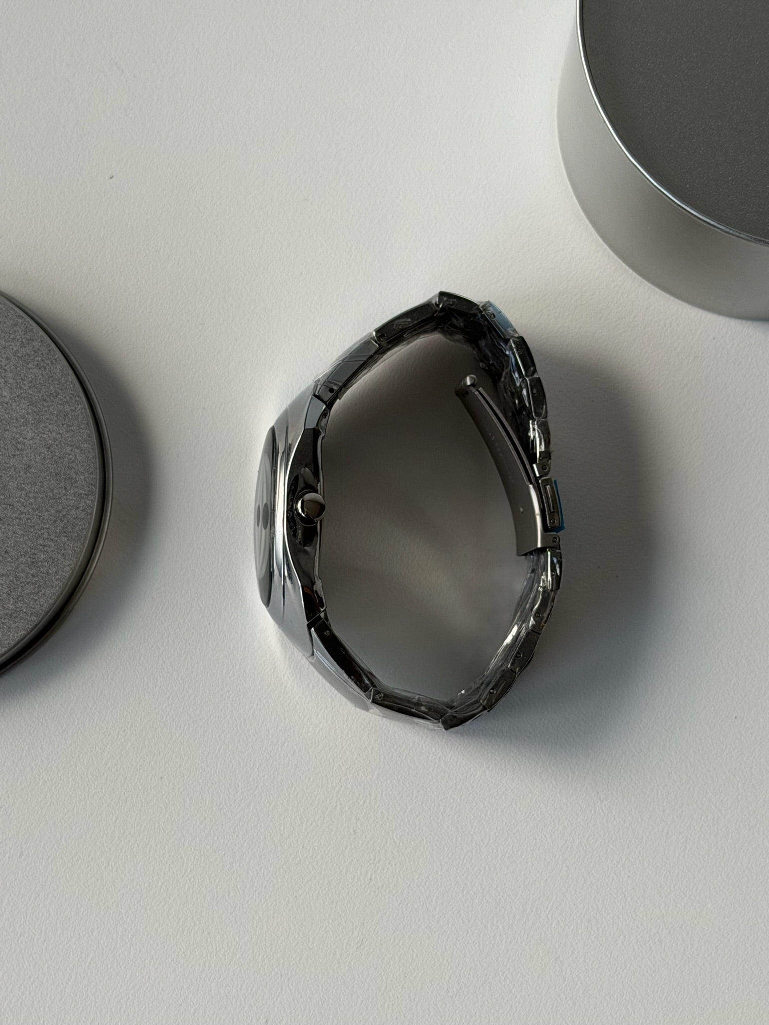 Oakley Time Bomb Style Watch – Stealth Grey