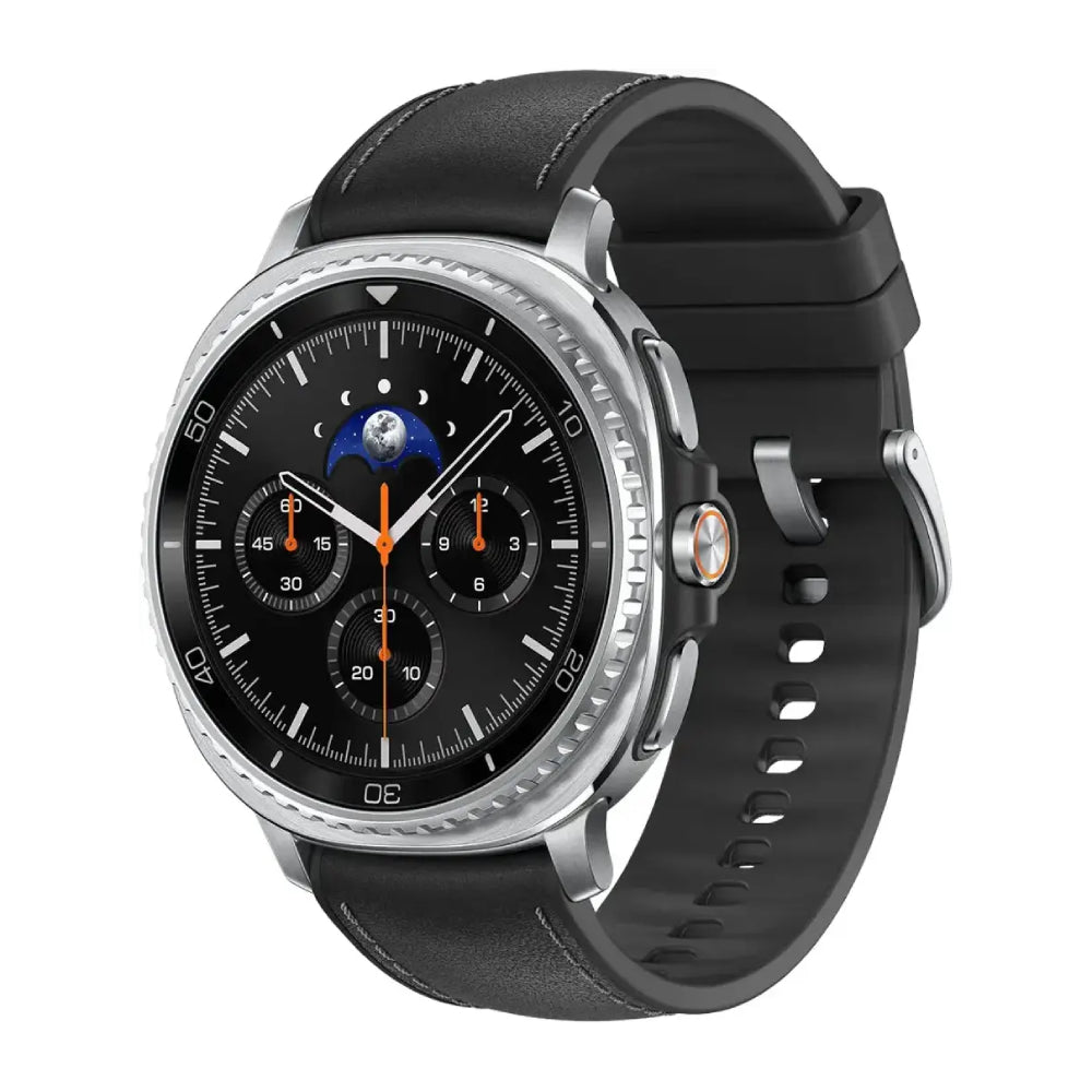 Samsung Galaxy Watch8 Classic 46mm Stainless Steel Case Smartwatch with Hybrid Band
