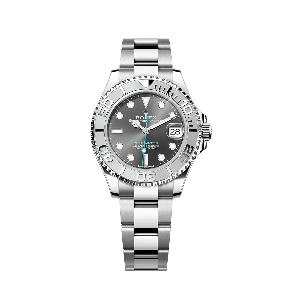 Rolex Yacht-Master 126622 Silver/Gray