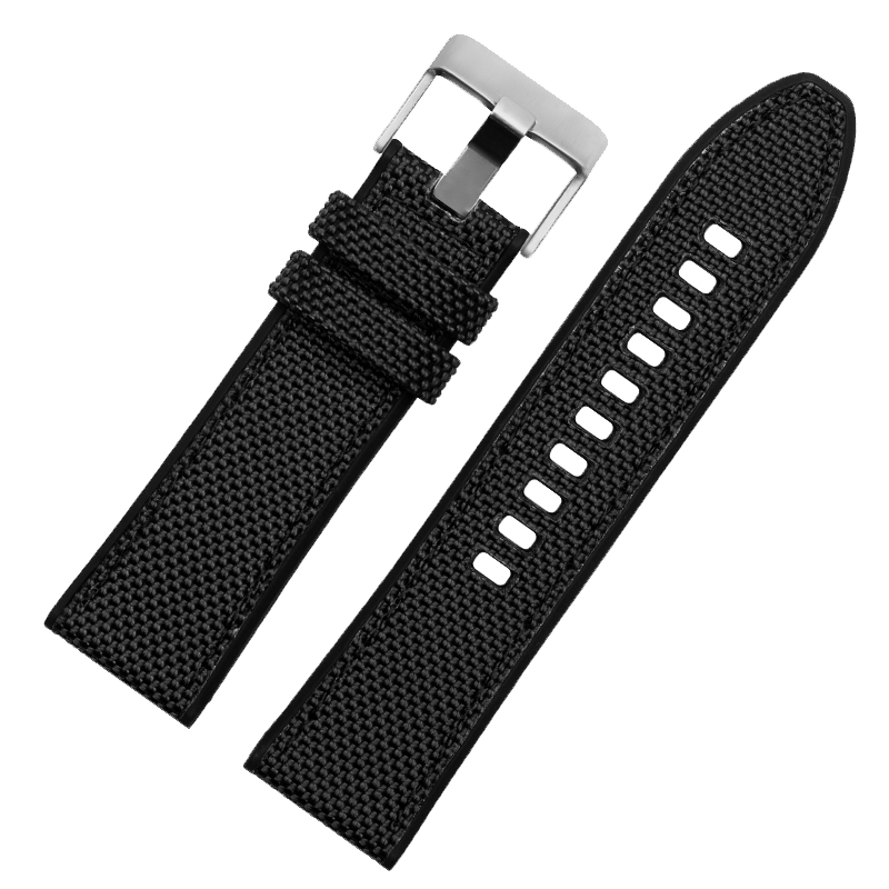 Diesel DZ7420 Mr. Daddy 2.0 Chronograph Men's Watch – Grey Dial & Black Nylon Strap