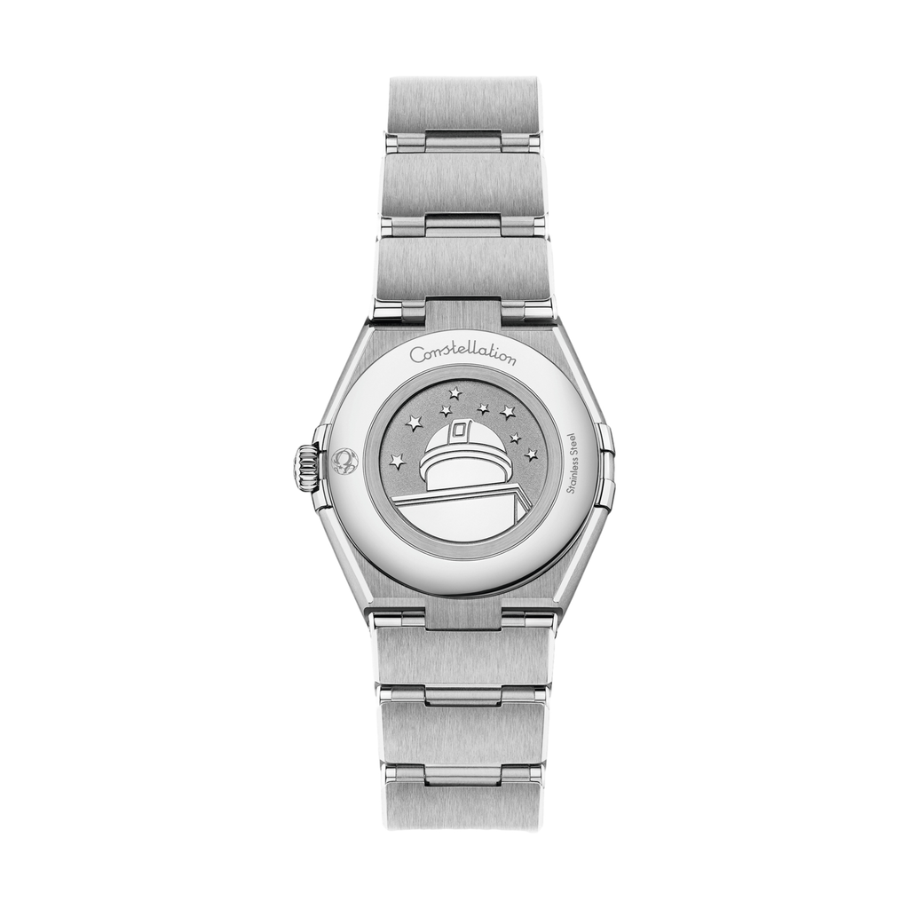 OMEGA Constellation Quartz 28mm - Blue on Bracelet